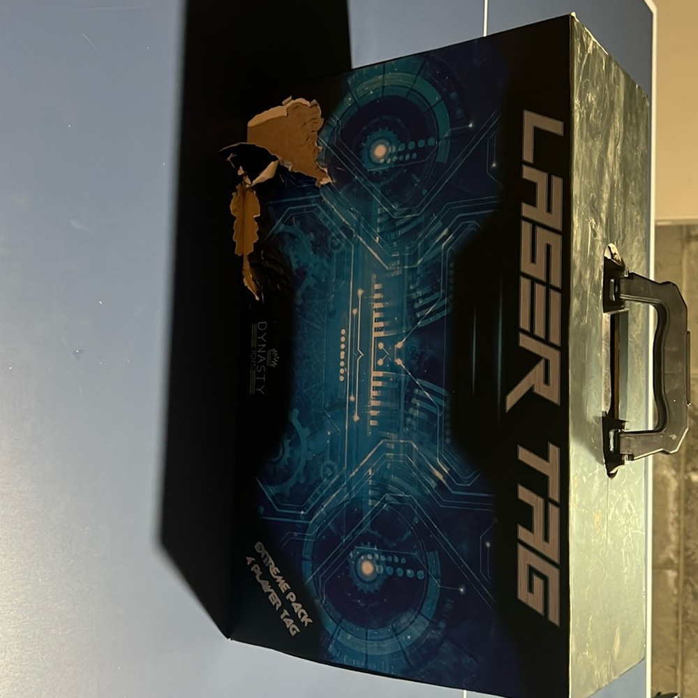 Dynasty toys laser tag extreme 4 player